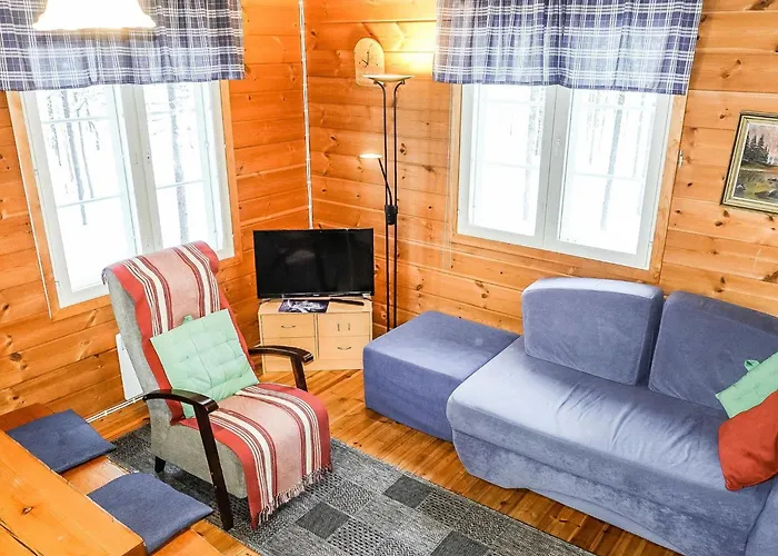 Hoviranta By Interhome Сasa de vacaciones Veskoniemi